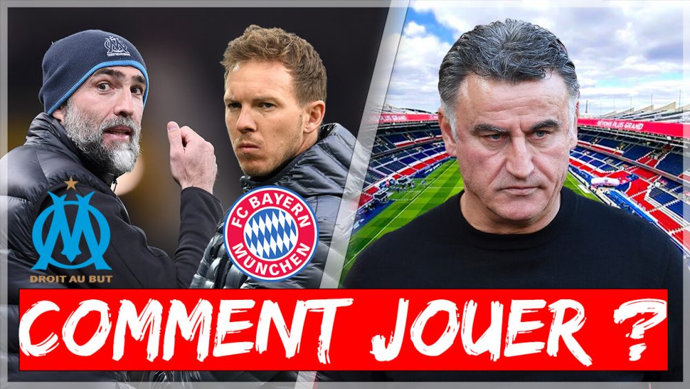 Vidéo PSG - Quelle formule contre l'OM et le Bayern sans Neymar ?