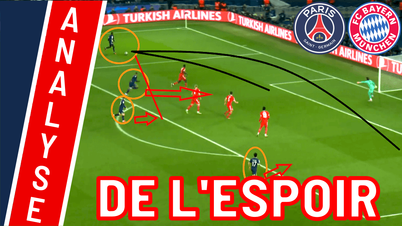 Vidéo PSG/Bayern - Une action dont il faut s'inspirer : l'analyse