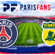 PSG/Nantes - 15e journ&eacute;e de Ligue 1 2023/2024