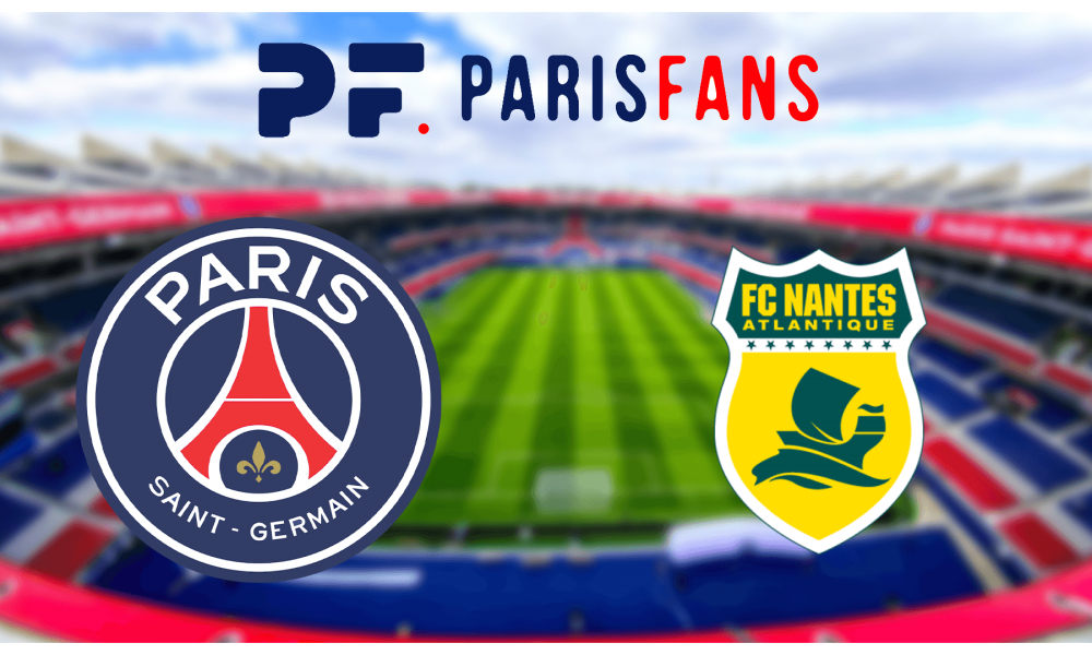 PSG/Nantes - Les équipes officielles : Zaïre-Emery titulaire dans le 3-5-2