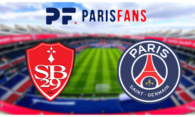 Brest/PSG - 10e journée de Ligue 1 2023/2024