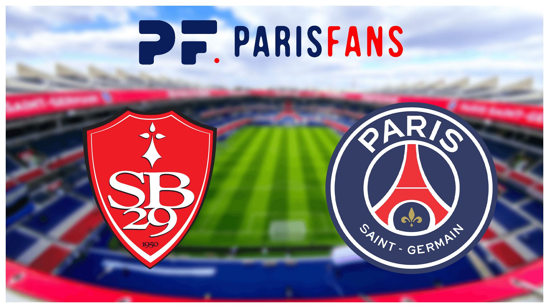 Brest/PSG - Point Groupe ou équipe