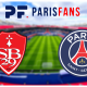 Brest/PSG - Le groupe brestois : 4 absents  