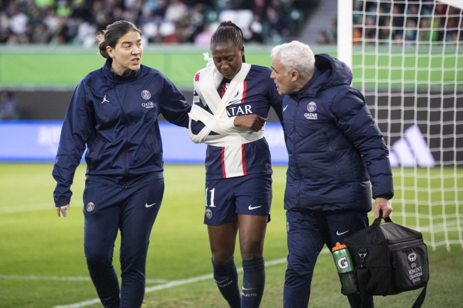 OL/PSG - Prêcheur annonce le forfait de Diani jusqu'à la fin de saison  