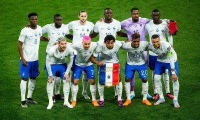 France/Grèce - Les équipes officielles :