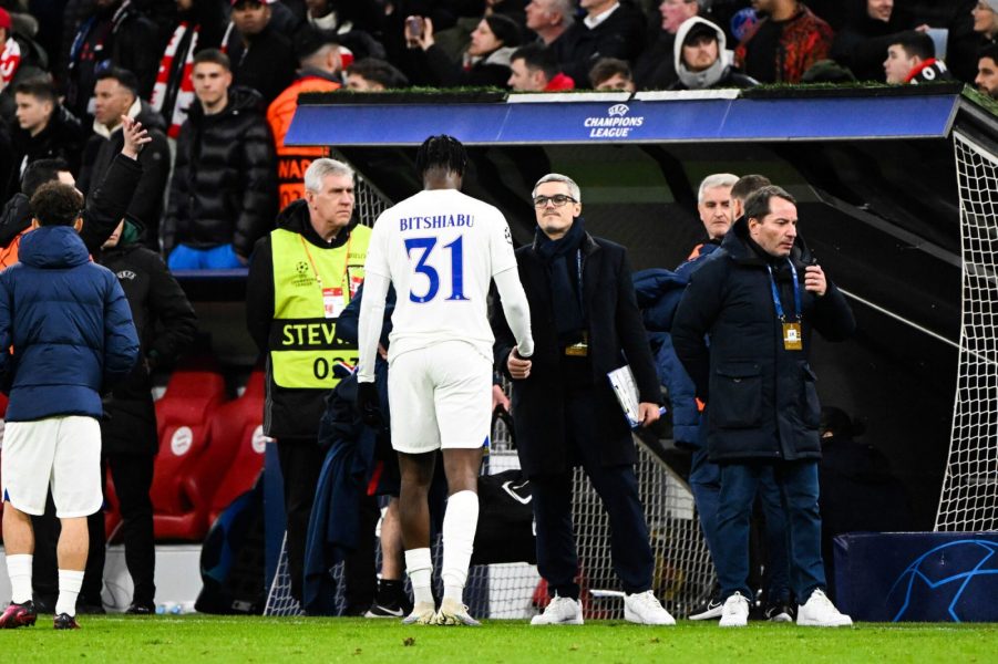 Verratti et Galtier se seraient entretenus avec Bitshiabu