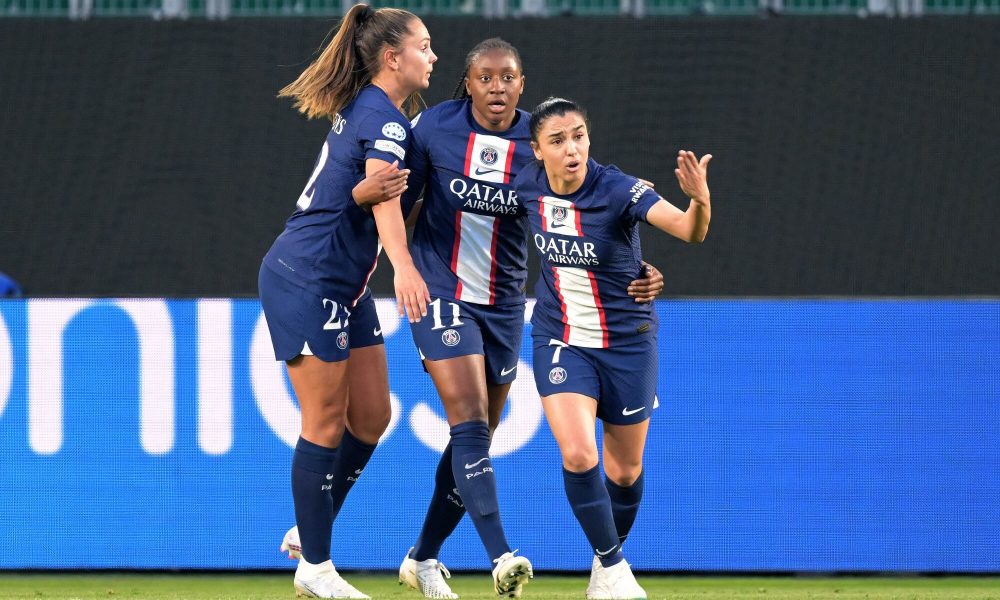 Wolfsbourg/PSG - Prêcheur «il y a beaucoup de fierté sur ce que les filles ont produit»