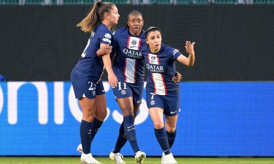 Wolfsbourg/PSG - Prêcheur «il y a beaucoup de fierté sur ce que les filles ont produit»  