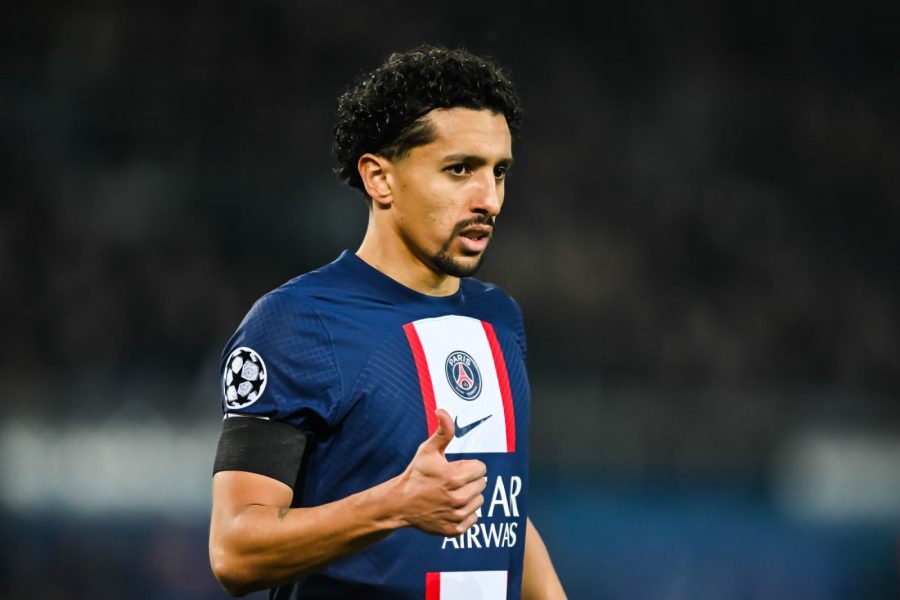 Marquinhos, une partie de son salaire dépend des matchs joués