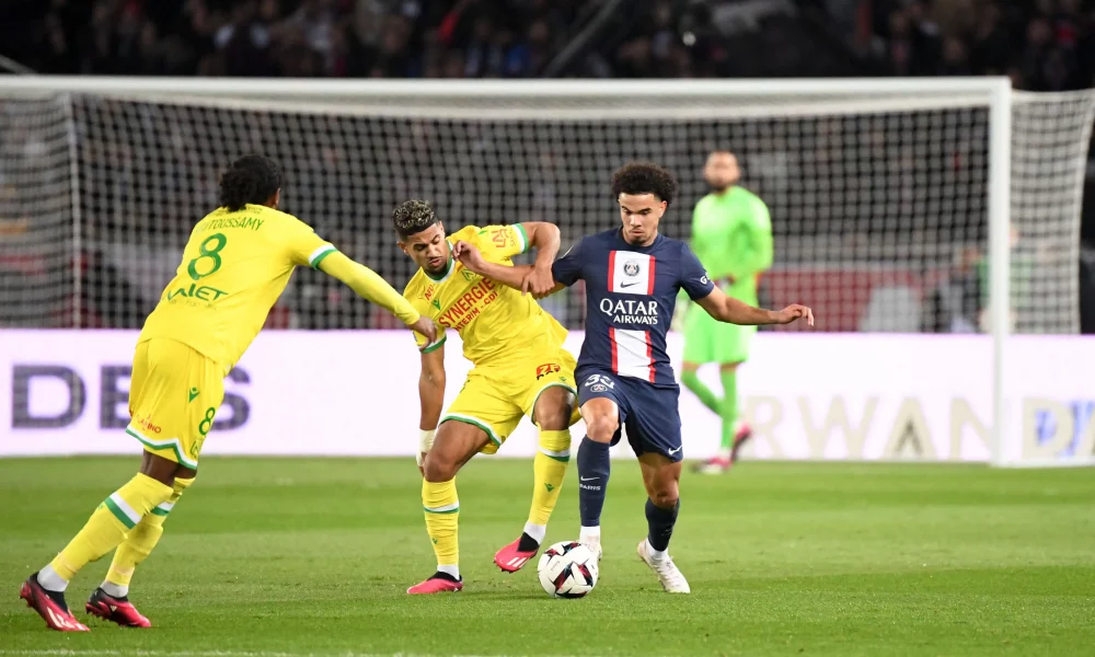 PSG/Nantes - Blas revient sur son but et est content pour Mbappé