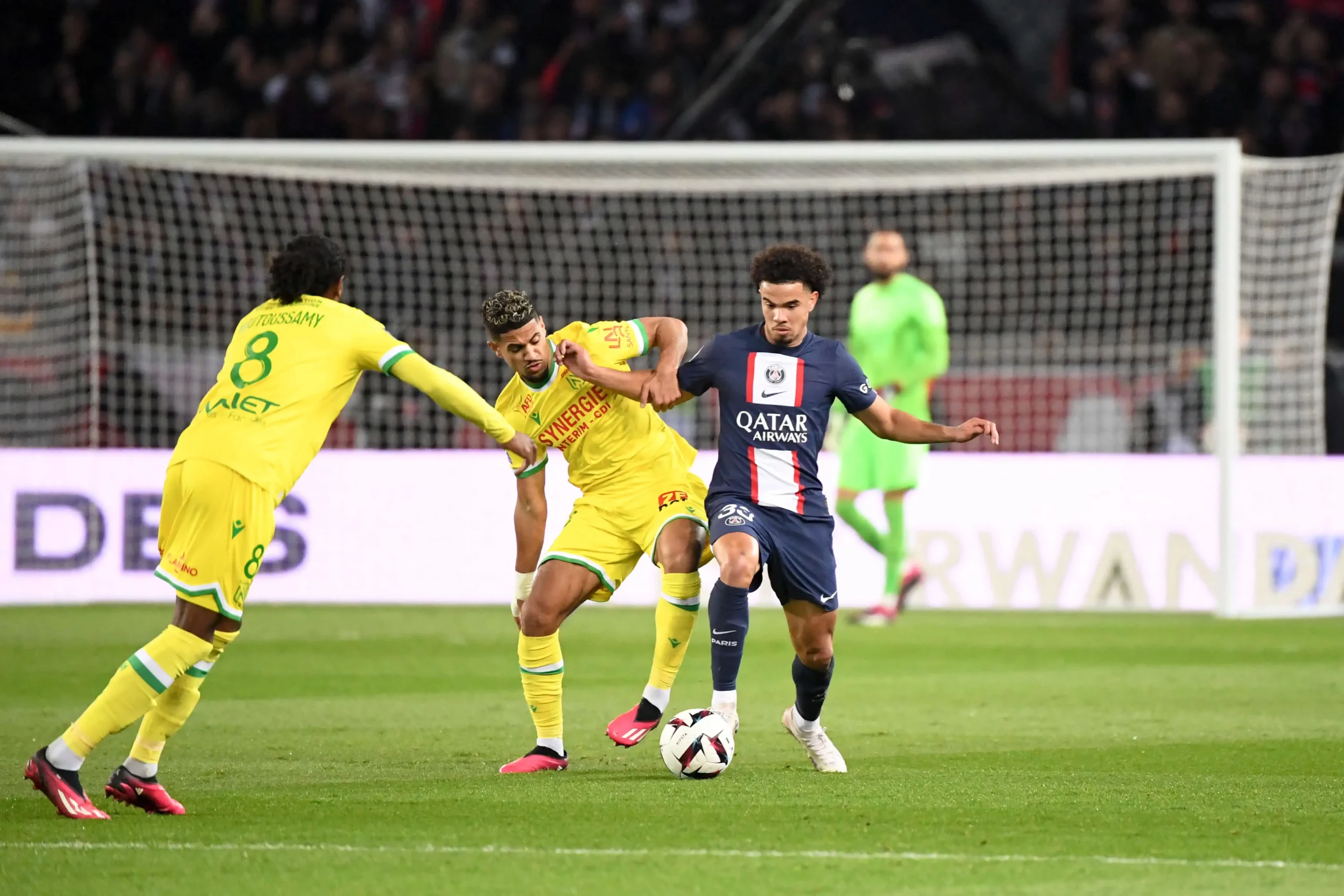 PSG/Nantes - Blas revient sur son but et est content pour Mbappé