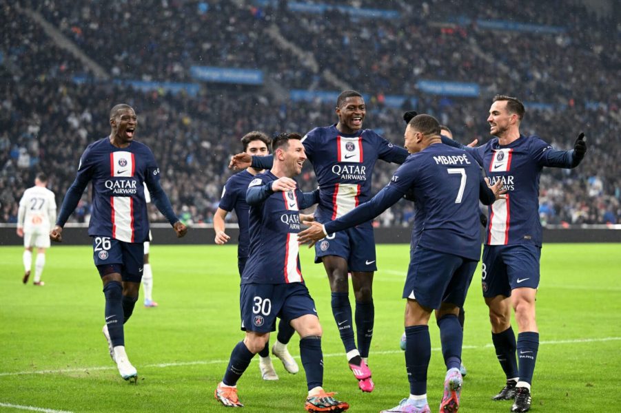 Le but du 0-3 de Mbappé face à l'OM élu le plus beau du PSG en février