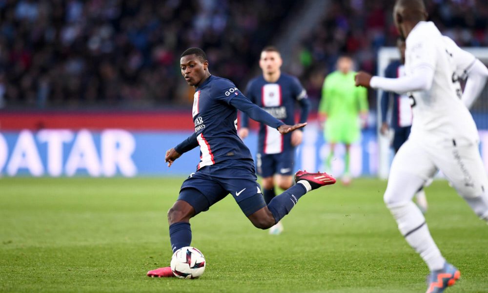 PSG/Rennes - Mendes élu meilleur joueur par les supporters