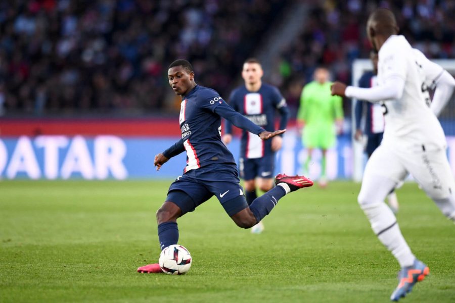 PSG/Rennes - Mendes élu meilleur joueur par les supporters