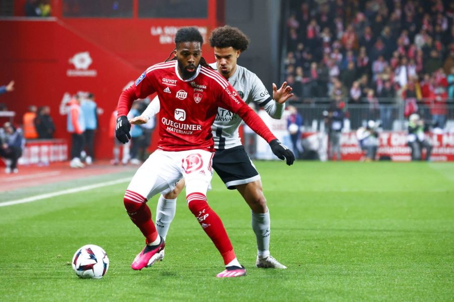 Brest/PSG - Zaïre-Emery souligne la victoire et l'envie de gagner la Ligue 1