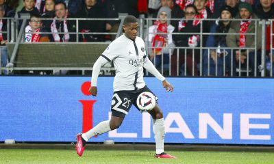 Brest/PSG - Nuno Mendes élu de peu meilleur joueur par les supporters