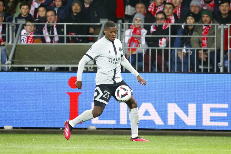 Brest/PSG - La Ligue des Champions c'est du passé pour Nuno Mendes, content de la victoire