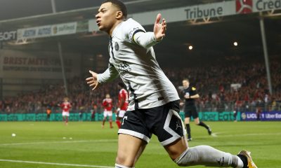 Kombouaré fait l'éloge de Haaland, mais place Mbappé au-dessus