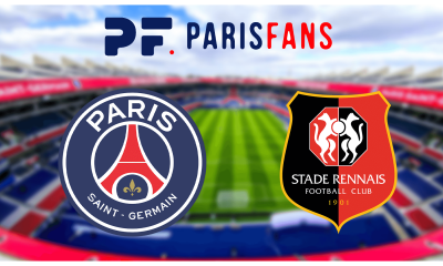 PSG/Rennes - Point groupe ou équipe