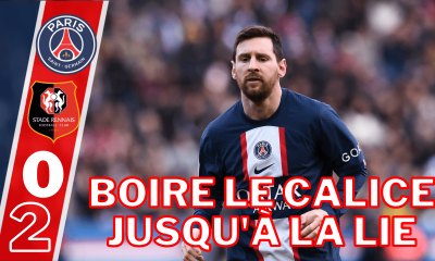 Vidéo PSG/Rennes - Une honte ! Galtier, Messi...le débrief