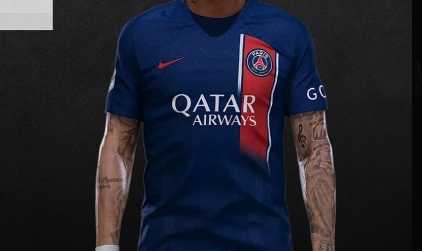 Les maillots du PSG de la saison 2023-2024 dévoilés