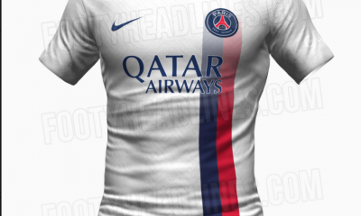 Maillot extérieur 2023-2024 du PSG, de nouvelles images