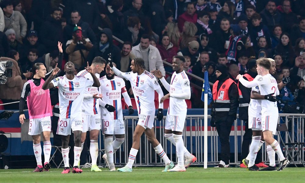 Résumé PSG/Lyon en vidéo (0-1)