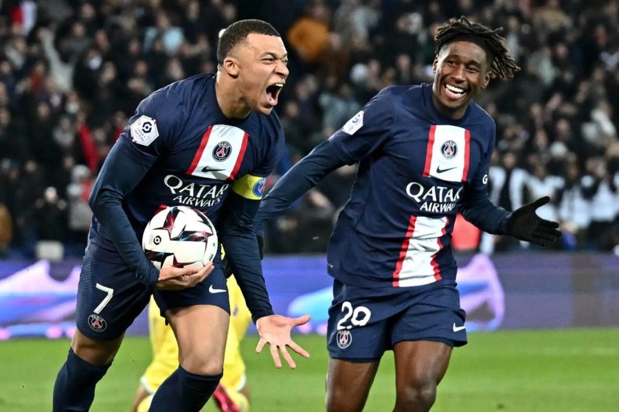 La vidéo des 201 buts de Mbappé au PSG !