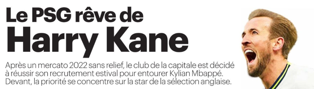 Revue de presse : Galtier au coeur des débats, Harry Kane et le compte à rebours Katoto  