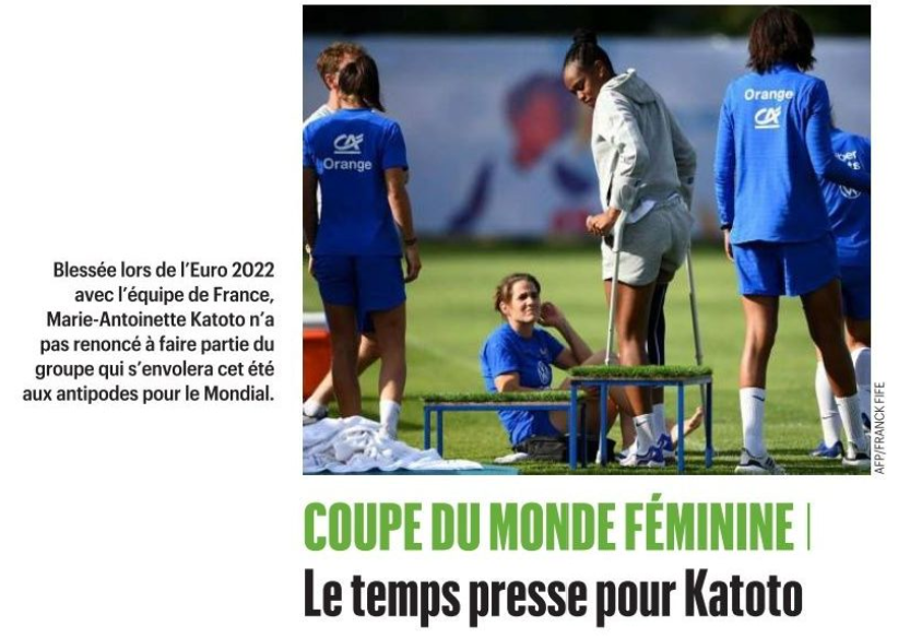 Revue de presse : Galtier au coeur des débats, Harry Kane et le compte à rebours Katoto  