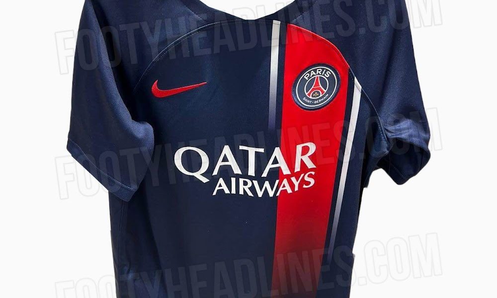 Le maillot domicile 2023-2024 du PSG dévoilé en image