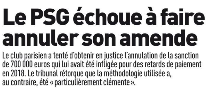 Revue de presse : la réponse de Galtier, Stade de France, Disasi et PSG/Lens en fil rouge  