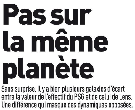 Revue de presse : la réponse de Galtier, Stade de France, Disasi et PSG/Lens en fil rouge  