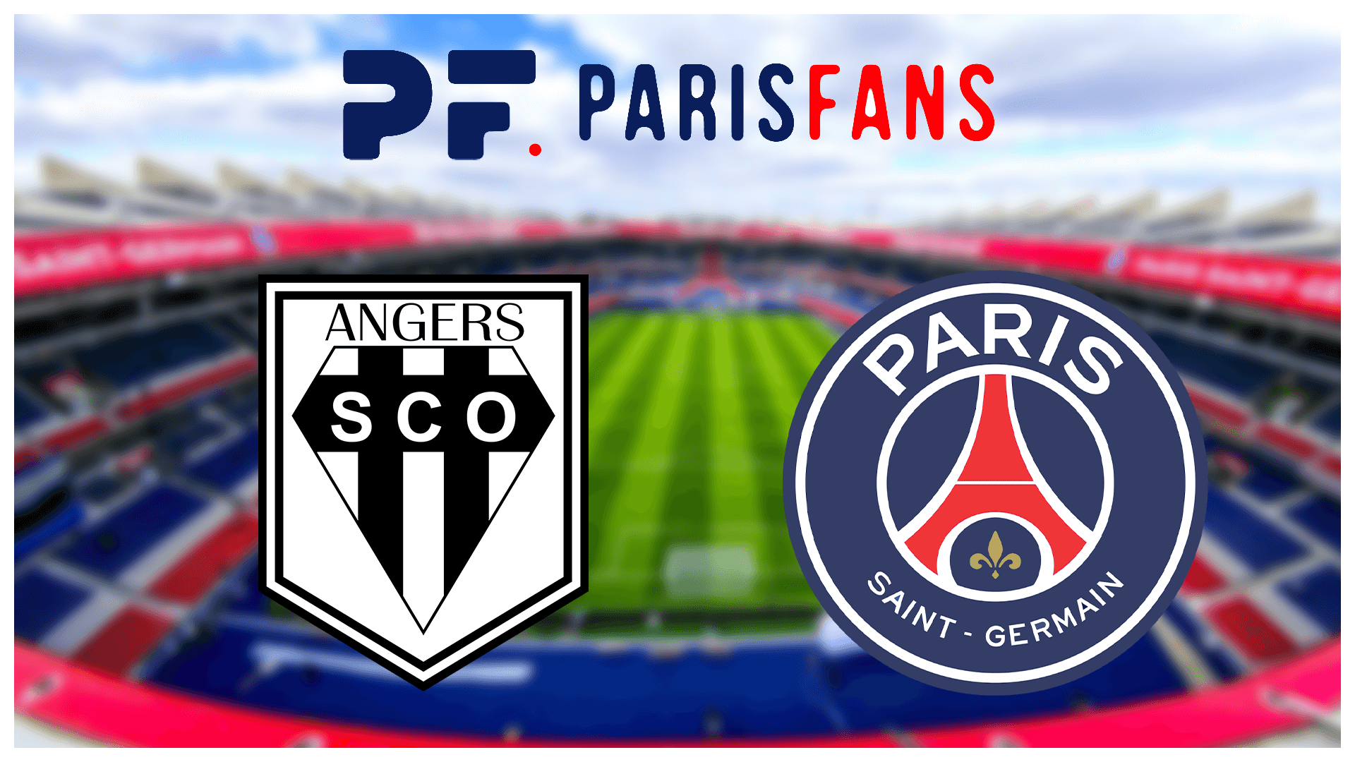 Angers/PSG - Point groupe ou équipe
