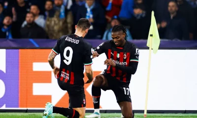 Résumé Naples/AC Milan en vidéo (0-1), les Français brillent !