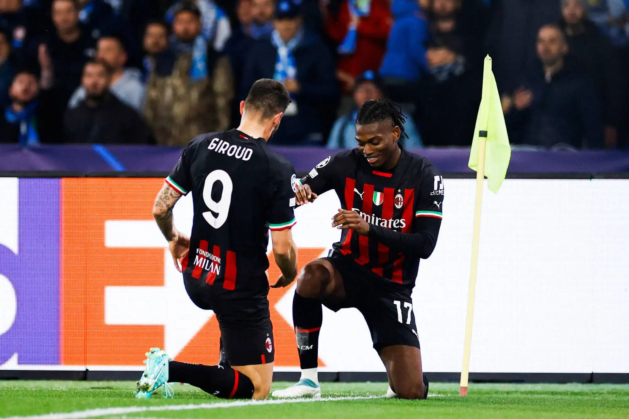 Résumé Naples/AC Milan en vidéo (0-1), les Français brillent !