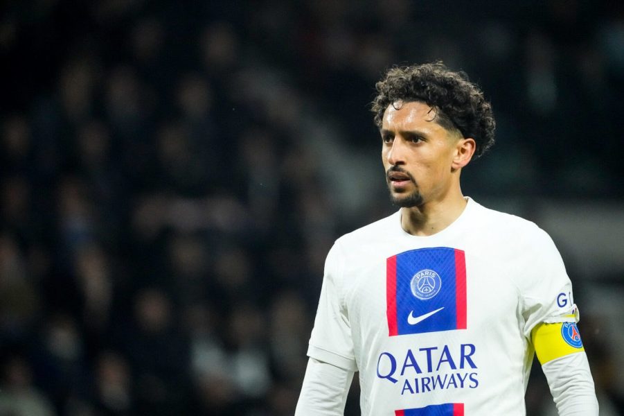 Marquinhos espère une "bonne solution" pour Mbappé