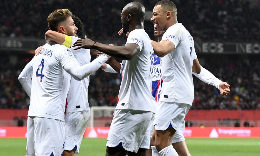 Nice/PSG - Revivez la victoire et les buts auprès des joueurs