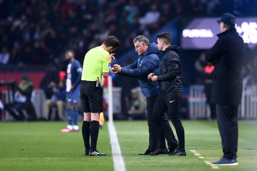 PSG/Lyon - Galtier "il y a de la déception, de la colère"