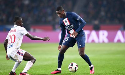 Nuno Mendes a travaillé sur le terrain avec le ballon ce samedi