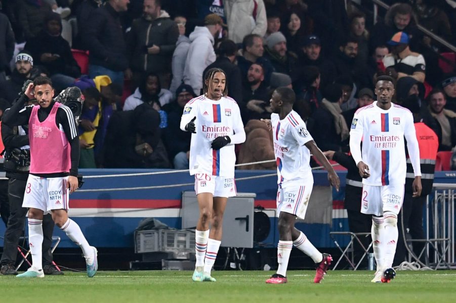 PSG/Lyon - Barcola savoure une "victoire méritée"