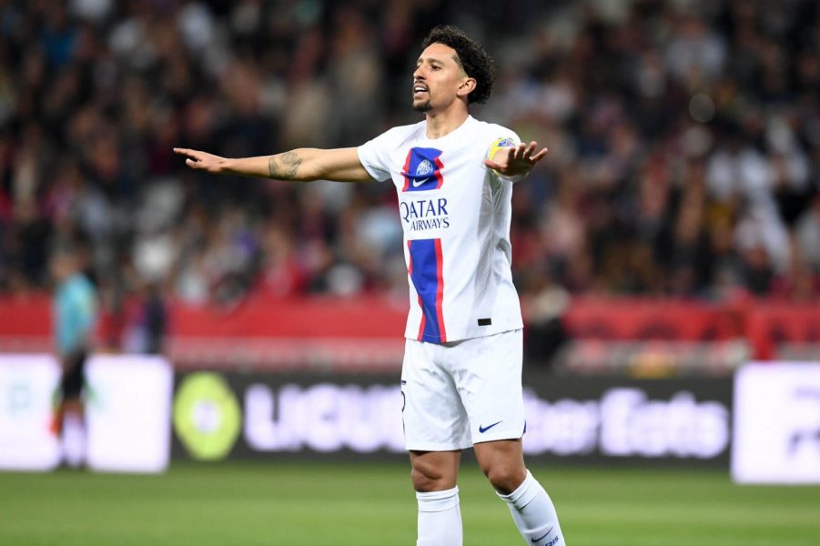 Nice/PSG - Marquinhos "le Paris Saint-Germain n'est jamais mort"