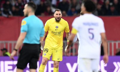 Nice/PSG - Donnarumma est soulagé: "nous avions besoin de cette victoire pour la tête"