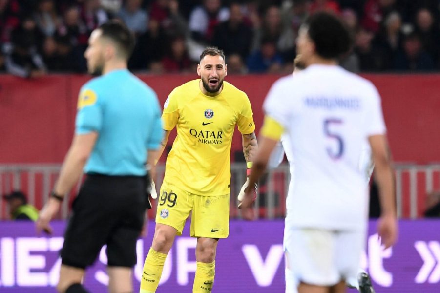 Nice/PSG - Donnarumma est soulagé: "nous avions besoin de cette victoire pour la tête"