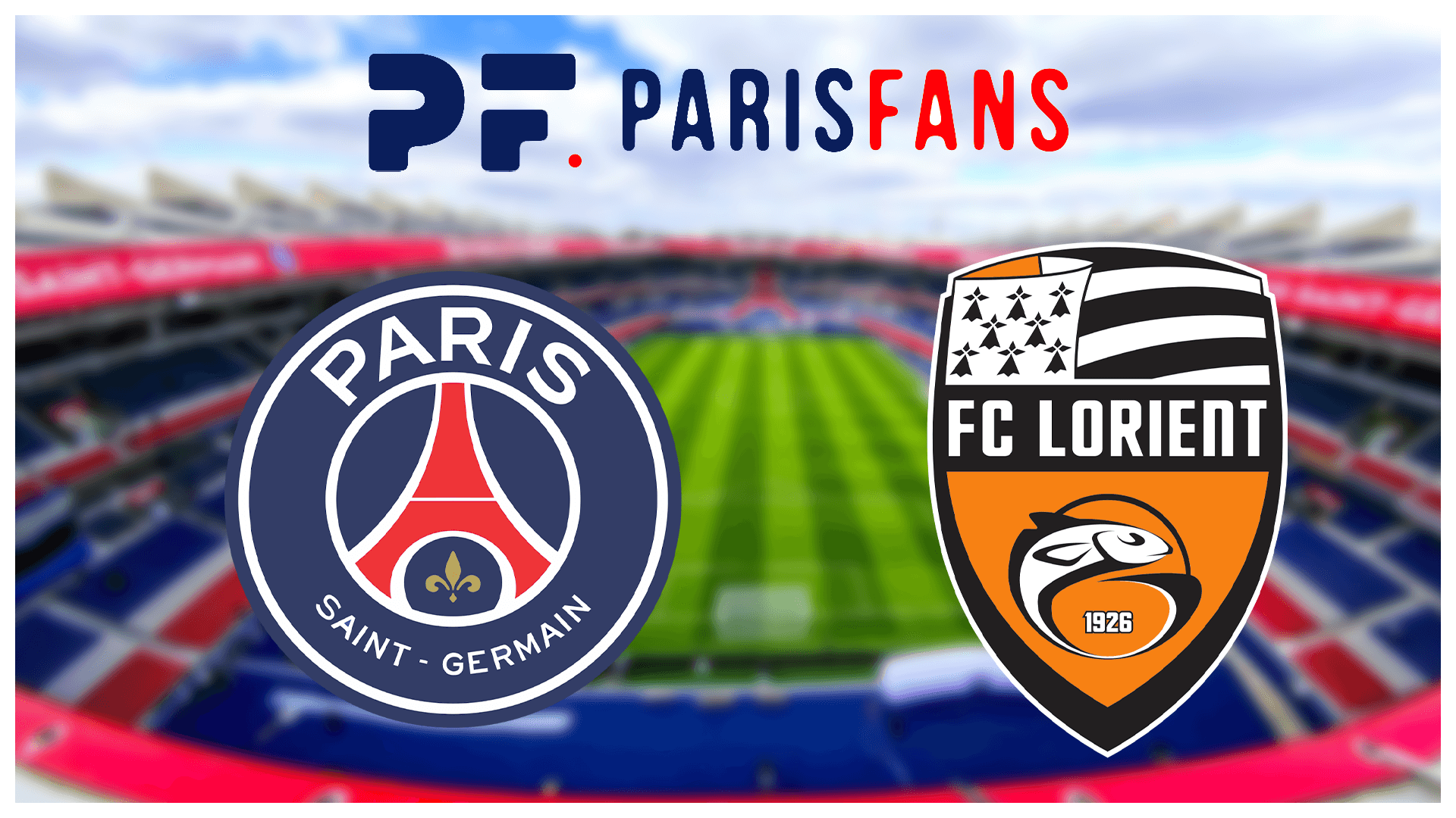 PSG/Lorient - Le point médical officiel :