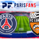 PSG/Lorient - Les équipes officielles :