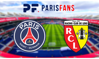PSG/Lens - Le point médical officiel :