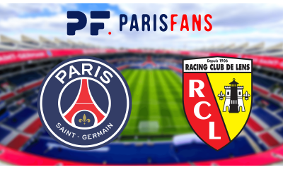 PSG/Lens - 3e journée de Ligue 1 2023/2024