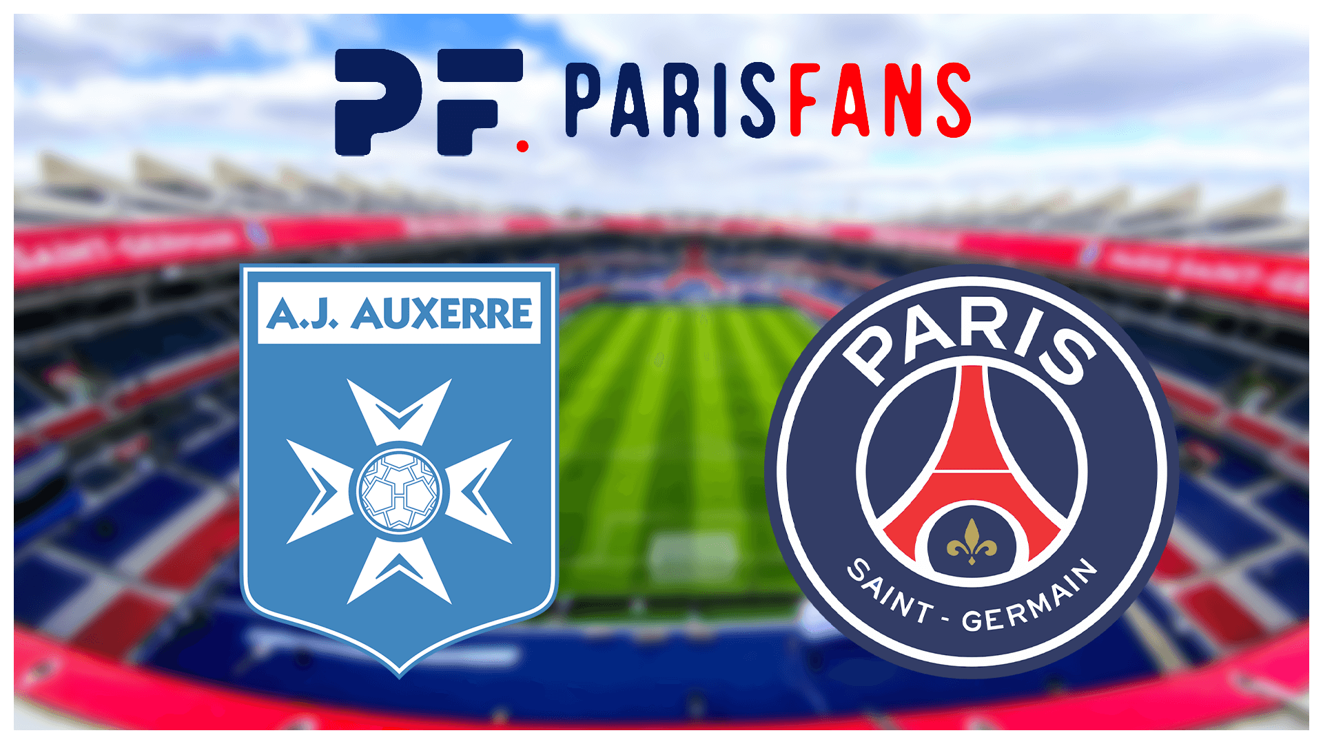 Auxerre/PSG - Point groupe ou équipe