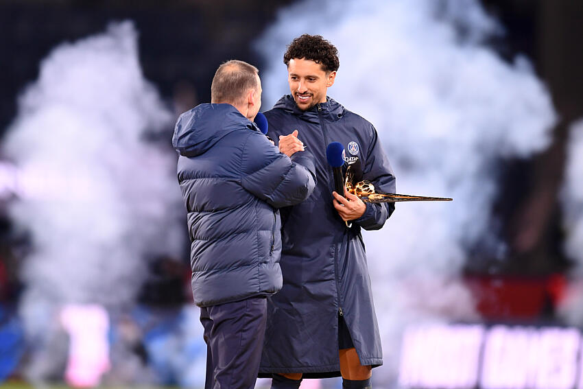 Le zapping de la semaine du PSG : victoires contre Lyon et Lorient, fête pour Marquinhos